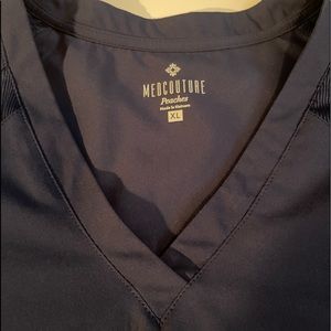 Navy Scrub Top and Joggers